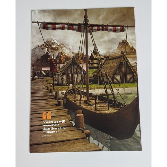 The Complete Guide To The Vikings: Legendary Explorers History & Culture Limited - Picture 2 of 7